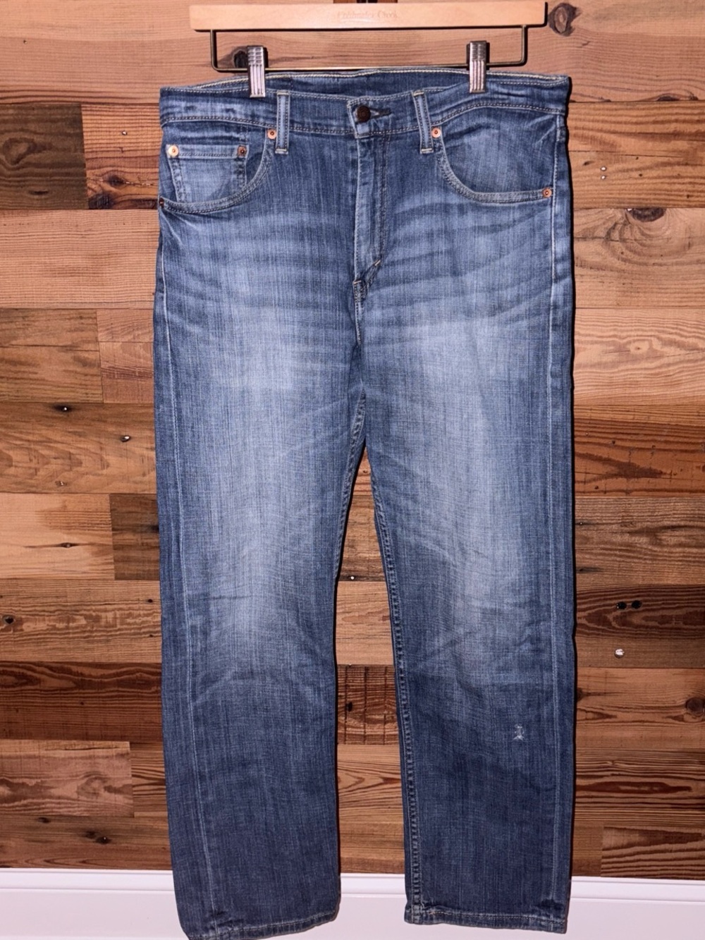 Levi’s Men's Blue Straight-Leg Jeans